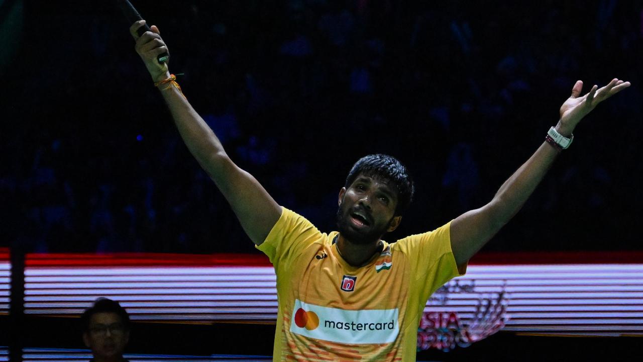 Satwiksairaj Rankireddy creates Guinness world record with fastest badminton hit