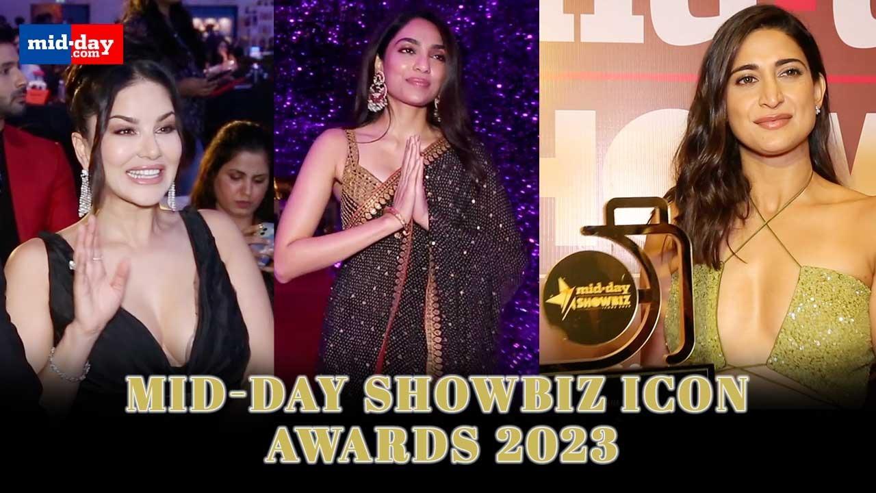 Sunny Leone, Sobhita Dhulipala & Other Celebs Shine At Mid-Day Showbiz Icon Awar