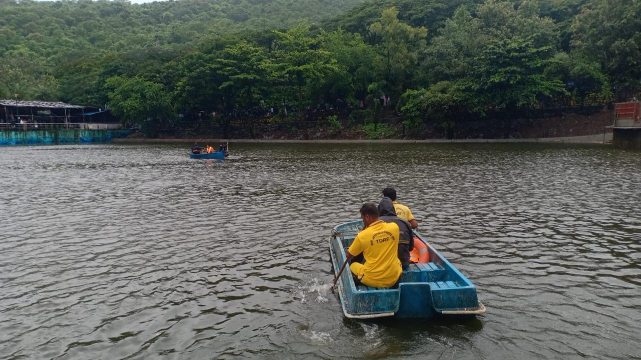 The incident took place at Papadkhind dam, where a group of people went for an outing on Sunday evening. Three boys in the age group of 10 to 11 years were playing in the water, when they were swept away, an official said