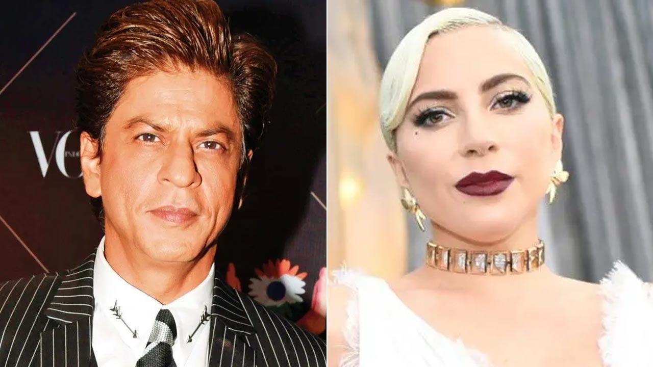 Video of Shah Rukh Khan urging Lady Gaga to take his 'watch' resurfaces