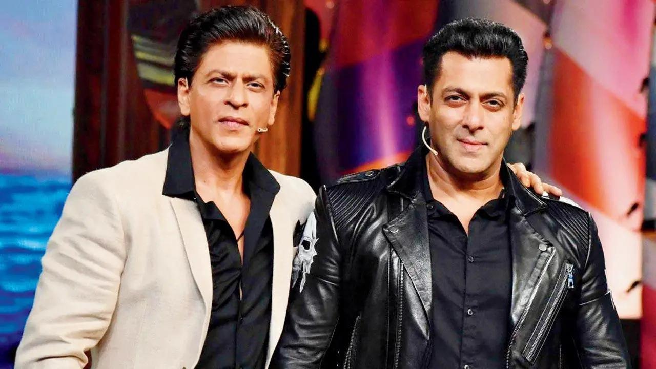 Shah Rukh Khan and Salman Khan
The friendship between these superstars began when SRK was new to Mumbai. The actors first appeared together on screen in the 1995 blockbuster Karan Arjun and became close friends. While there had been rumours of a rift between the duo, pictures of them hugging at Baba Siddique's annual Iftaar party in Mumbai proved that they had sorted out their differences. When Shah Rukh went through a tough time, following his son Aryan Khan's arrest in connection with the Mumbai cruise drugs case, Salman Khan was frequently seen visiting Mannat.