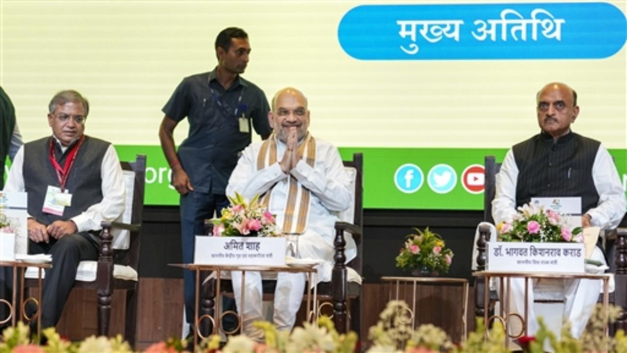 He also underlined the need for cooperation among cooperative organisations to promote rural development. Shah said that a nation with 65 per cent rural population cannot prosper without NABARD.