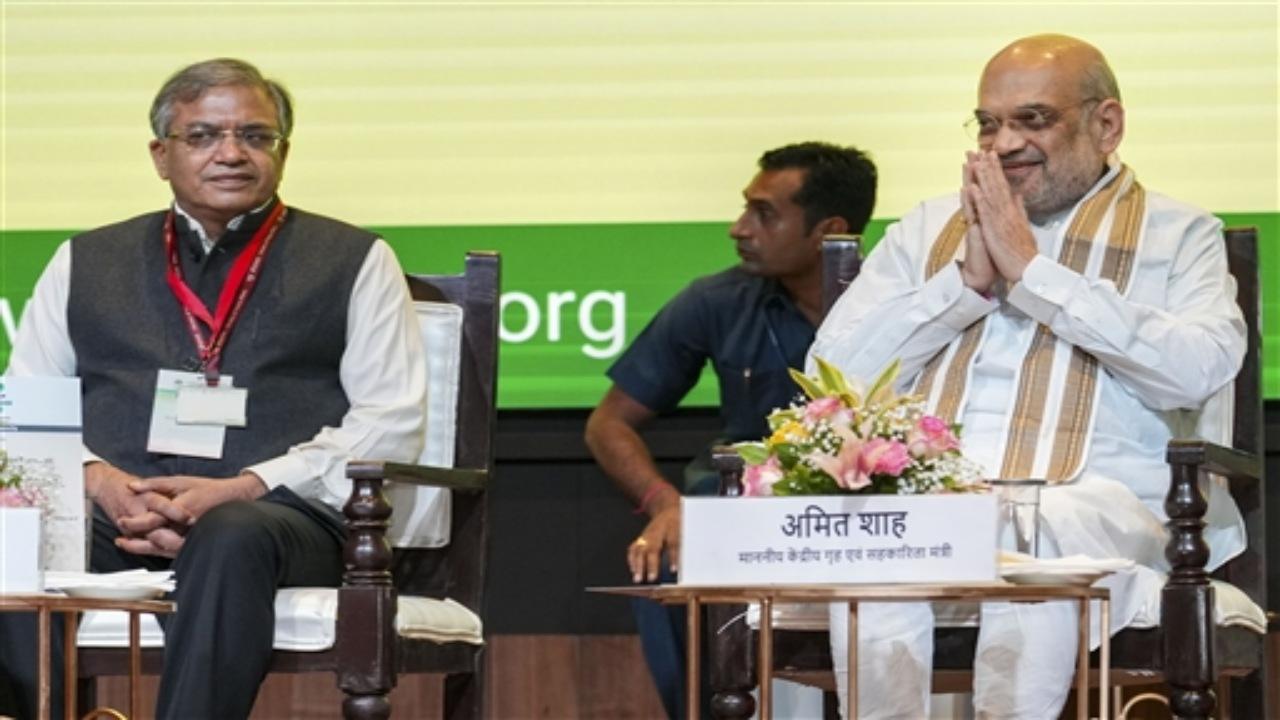 Shah said NABARD, which is engaged in finance and refinance development activities in rural India, should fix its targets keeping in view its past performance and future requirements.