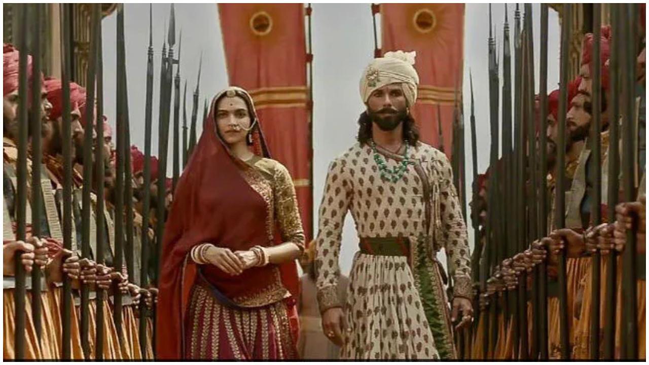 Padmaavat new arrivals