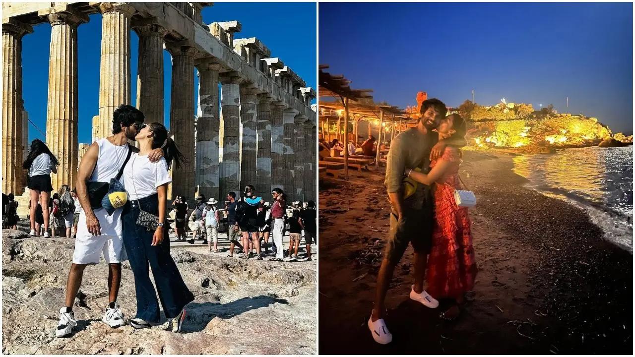 Shahid Kapoor and Mira Rajput are celebrating their 8th anniversary today. The Bollywood star met Delhi girl Mira in an arranged marriage setup, and tied the knot in a simple ceremony on July 7, 2015. The couple's age difference has often been talked about. Shahid was 34 when he met Mira, who was 20 years old. Read more
