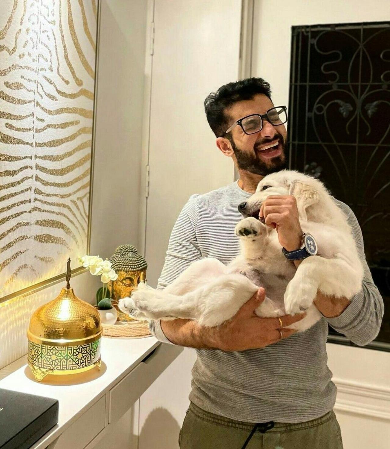 When Musky passed away in 2020, Sharad Malhotra shared how this loss had left a huge void in his and his wife Ripci's hearts, with whom he had shared ten years of his life. They then adopted a new furball, Leo - and the couple strongly believes that Musky has returned in the form of Leo to be with them in heart and spirit