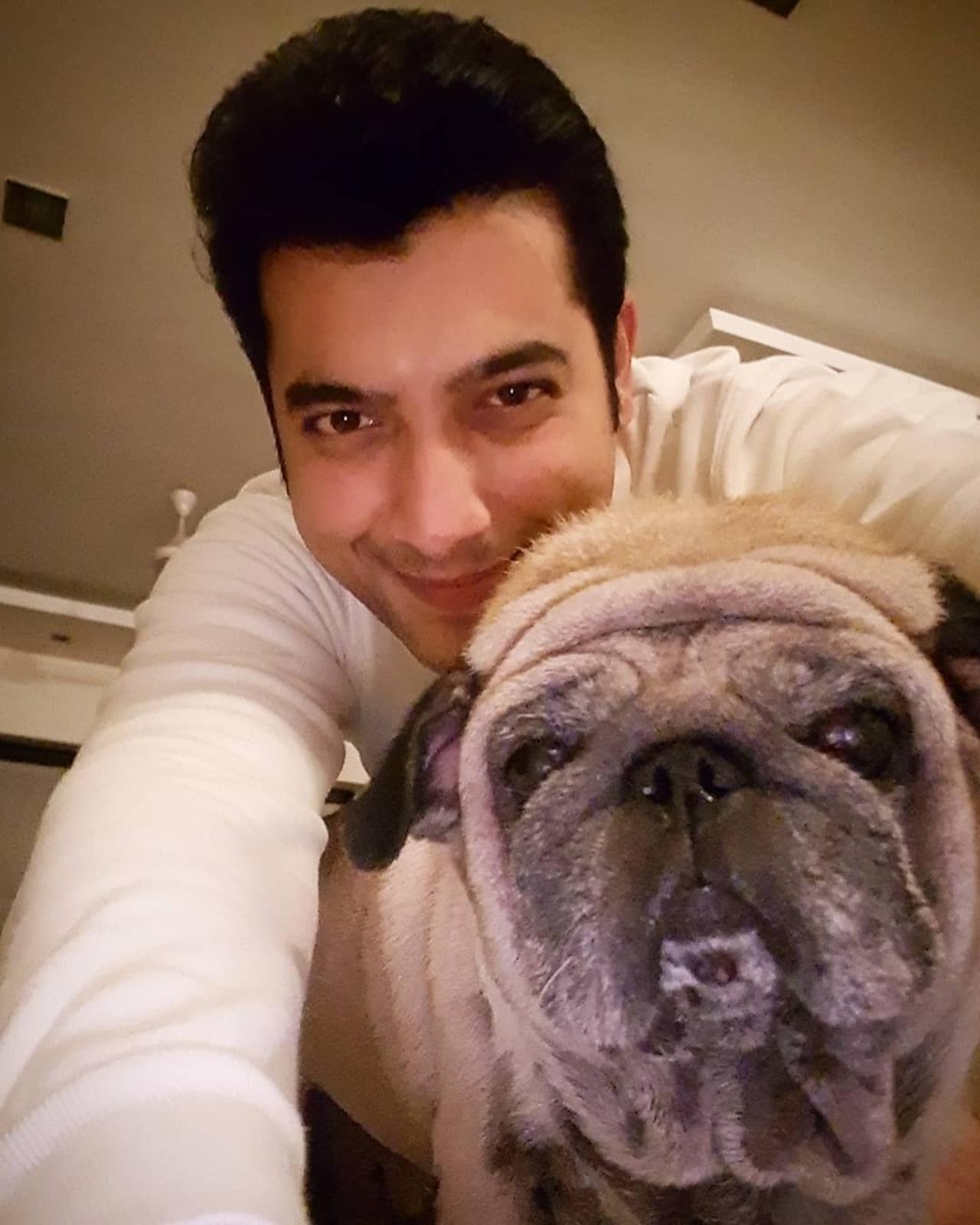 Sharad Malhotra
Sharad Malhotra took immense pride in being a devoted pet parent to his beloved furry friend, Musky. With affection and care, Sharad showered Musky with love, ensuring the adorable pet feels cherished and protected. On social media, he has often heartwarming glimpses of their bond in the past, reflecting the joy and happiness they bring to each other's lives