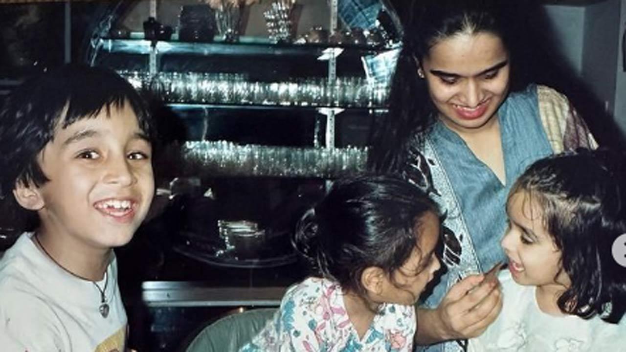 Shraddha Kapoor pens sweet note for her brother Siddhanth Kapoor on his birthday