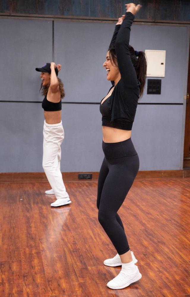 Whether it is a holiday or a workout session, the two are always with each other