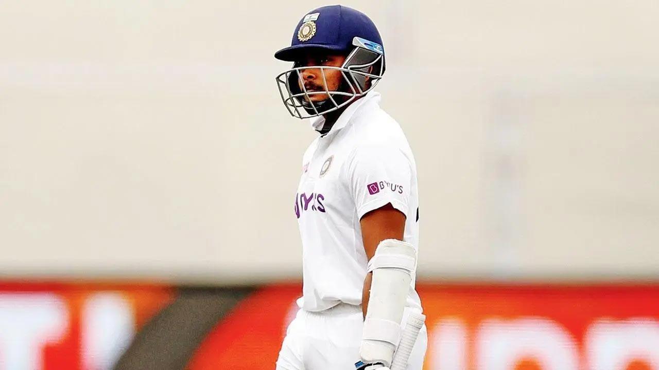 Sports News  Northamptonshire Sign India Batter Prithvi Shaw for