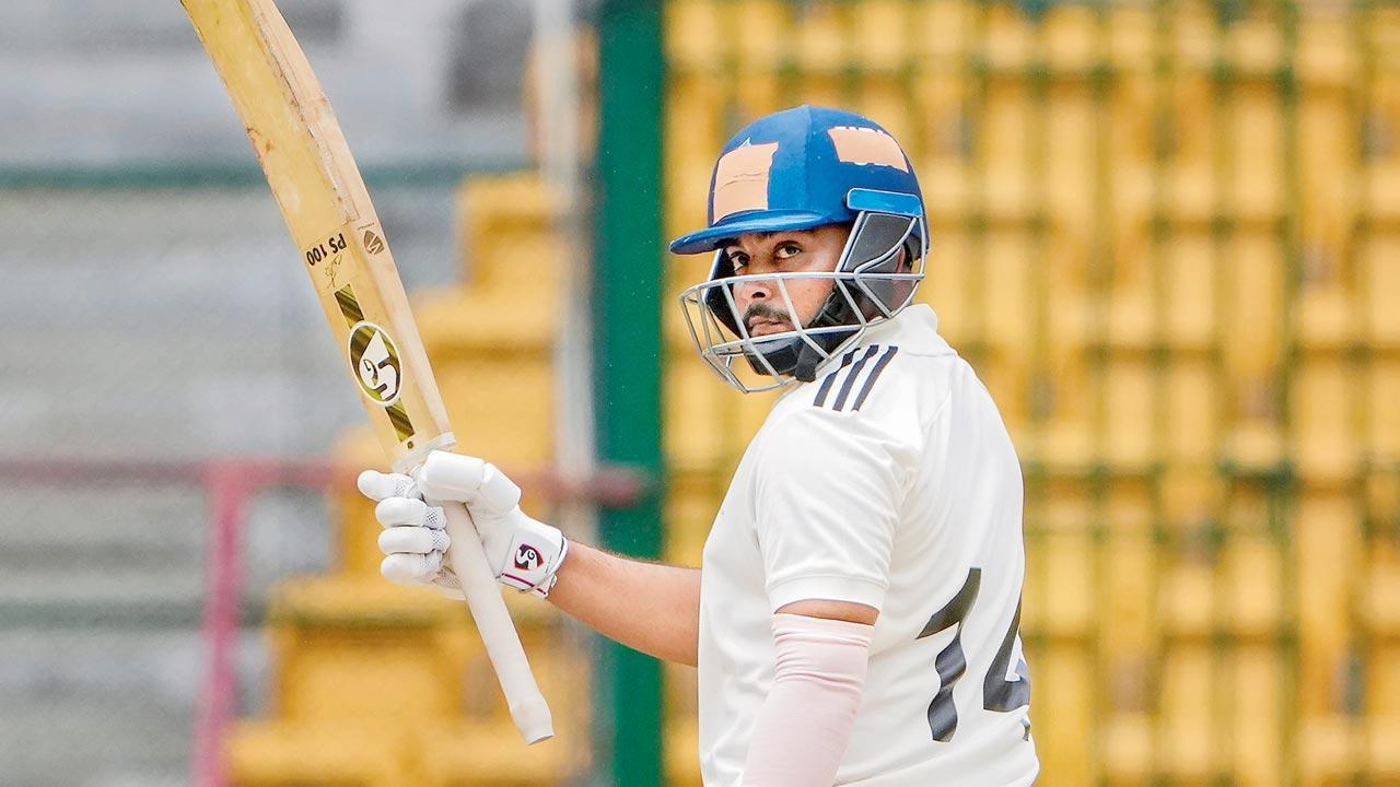 Prithvi Shaw picks county over Deodhar