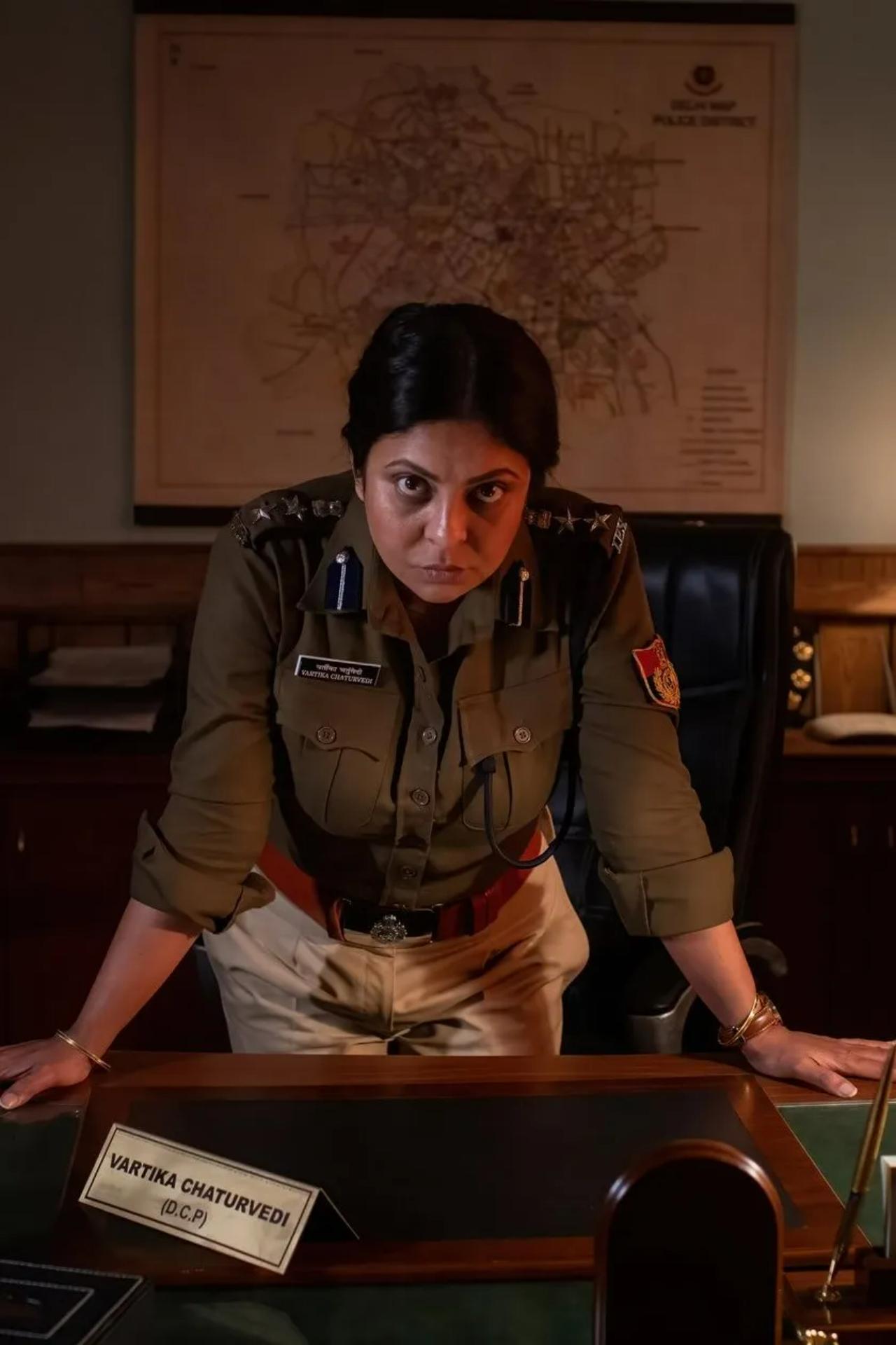 Shefali Shah in Delhi Crime
Shefali Shah was completely committed to her character as a police officer in International Emmy Award-winning show Delhi Crime