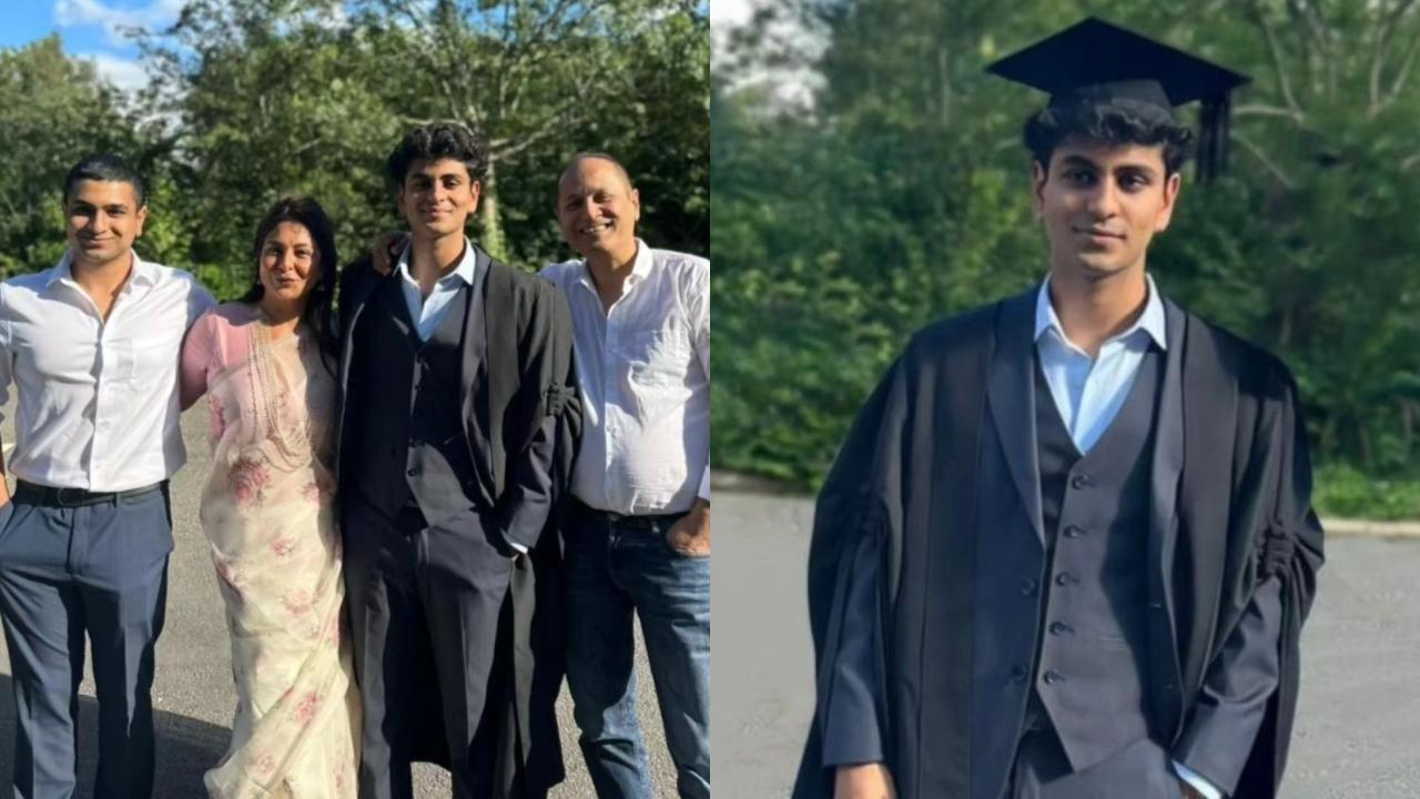 Shefali Shah cherishes son Aryaman's graduation with a heartwarming post; says, 'I flew higher than I can ever explain'