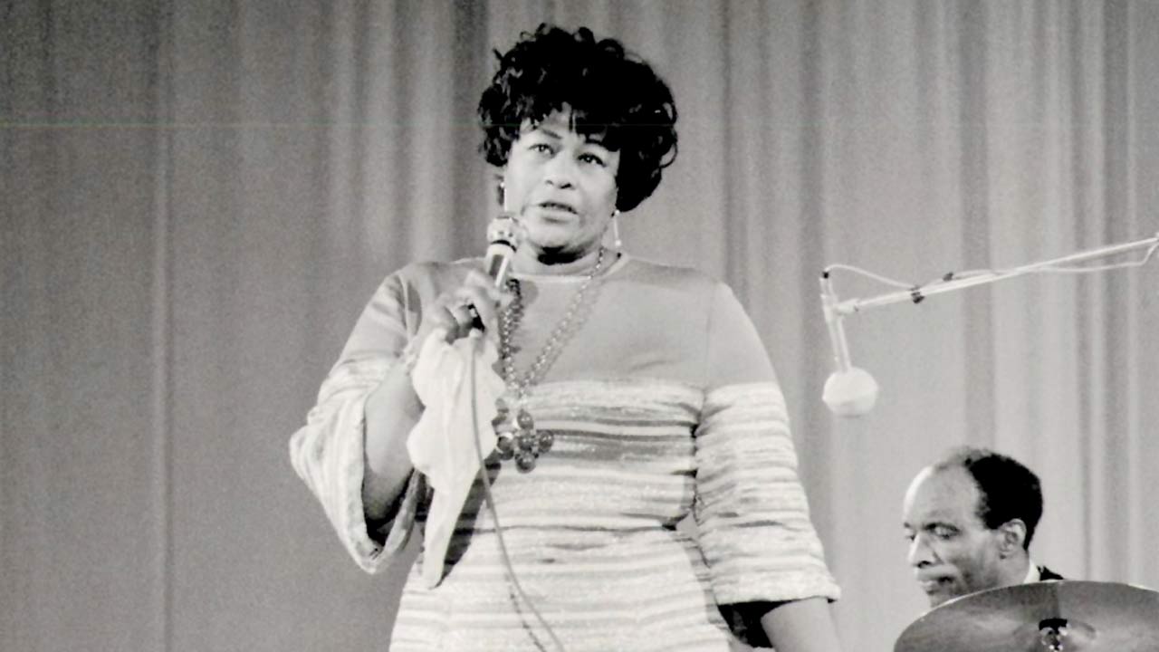 Ella Fitzgerald. Pic courtesy/Instagram