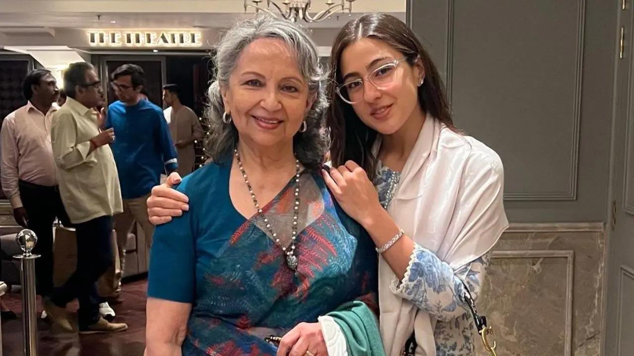 Sharmila Tagore lauds granddaughter Sara's 'Zara Hatke Zara Bachke' performance