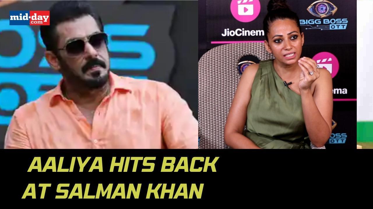 Bigg Boss OTT 2: Aaliya Siddiqui accuses Salman Khan of being biased