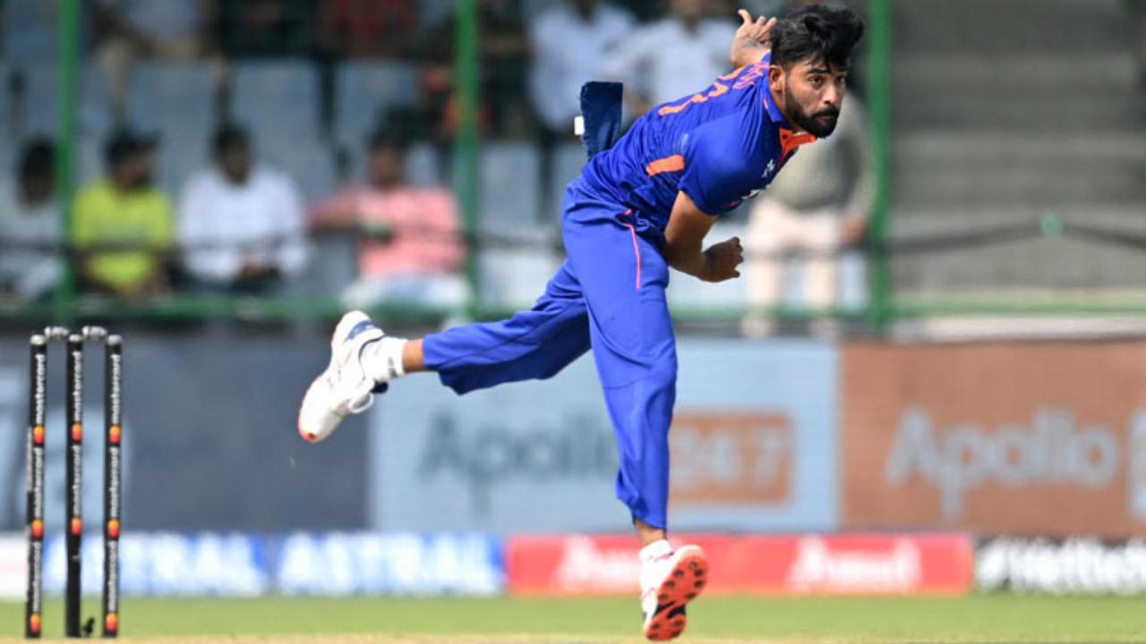 Mohammed Siraj flies back home after being rested for ODIs against West Indies