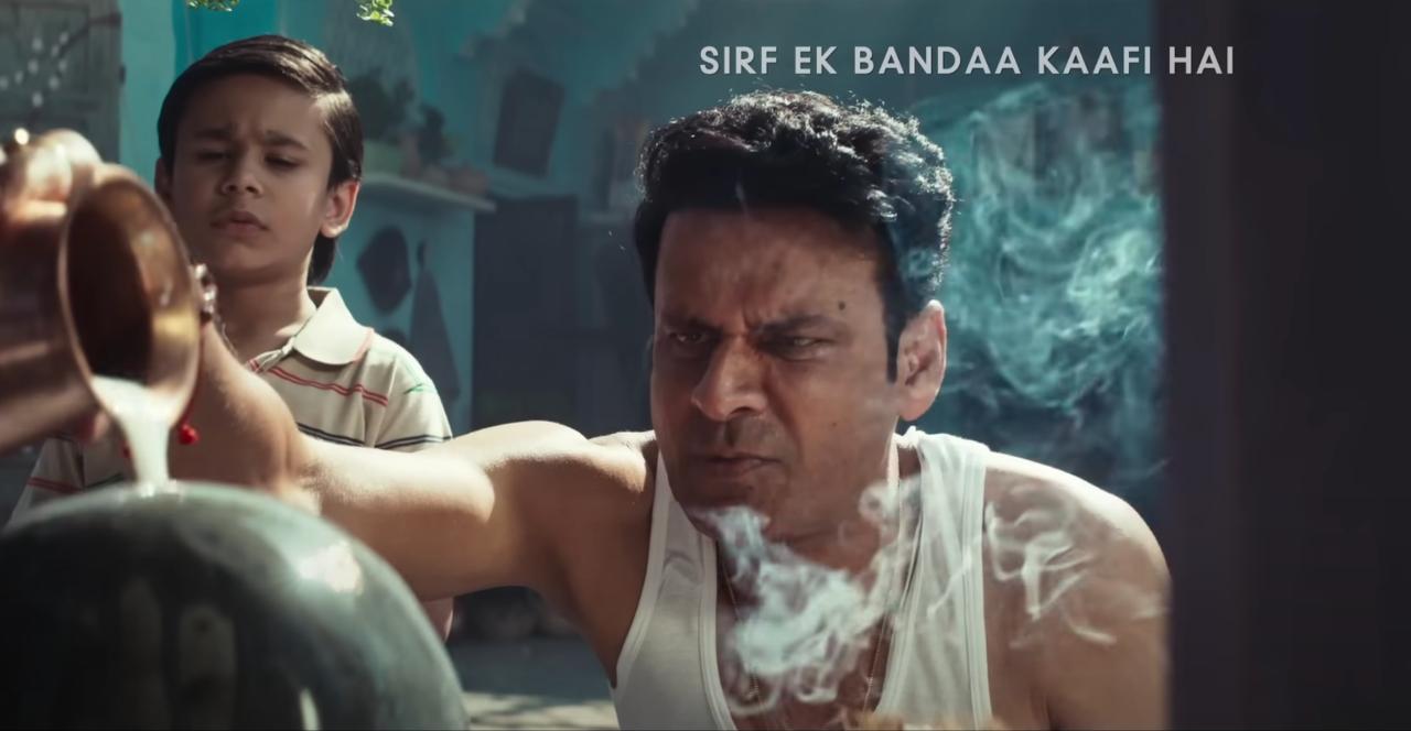 Sirf Ek Banda Kafi Hai is said to draw inspiration from the events surrounding Asaram Bapu, a controversial figure who gained significant national attention nearly a decade ago. This legal drama is one of Bajpayee's many memorable films. 