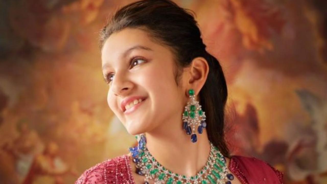 Mahesh Babu's 11-year-old daughter Sitara donates ad film salary to charity
