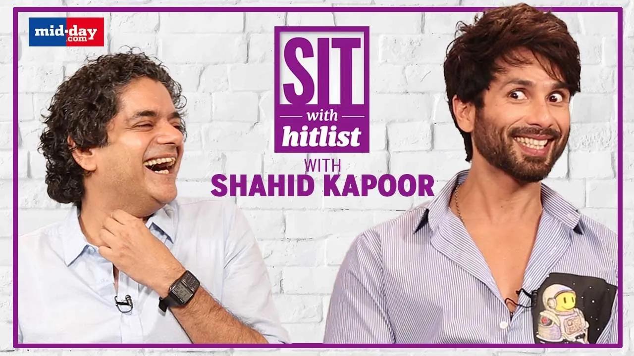 When I debuted, they said tera kuch nahi hoga |Sit With Hitlist Ft Shahid Kapoor