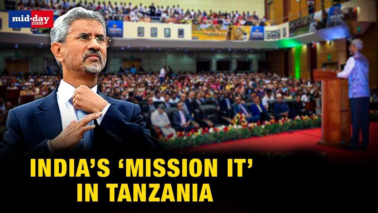 External Affairs Minister S Jaishankar highlights ‘Mission IT’ in Tanzania 