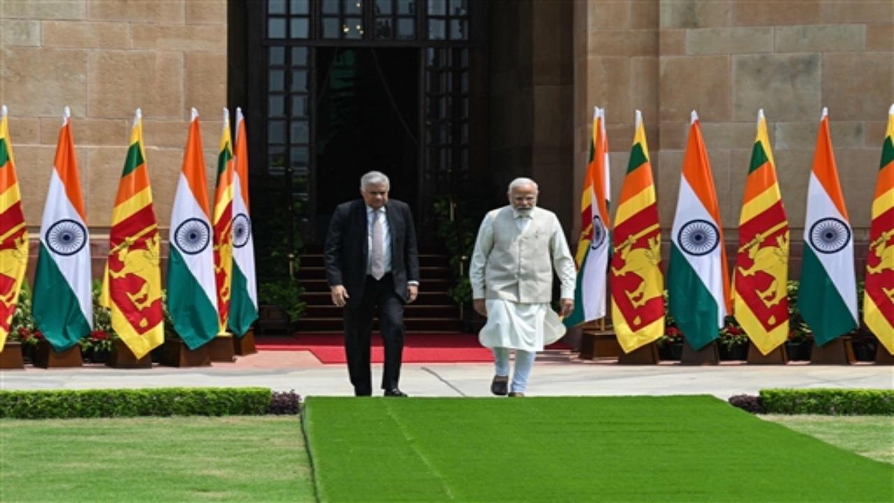 In his comments, Modi said the security interests and development of India and Sri Lanka are intertwined and it is necessary to work together keeping in mind each other's security interests and sensitivities.