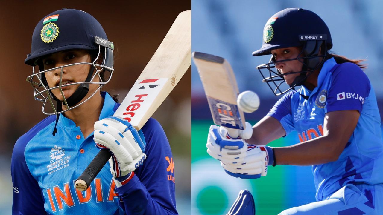 Smriti Mandhana climbs a spot, Harmanpreet Kaur drops to 8th in ICC women's ODI rankings