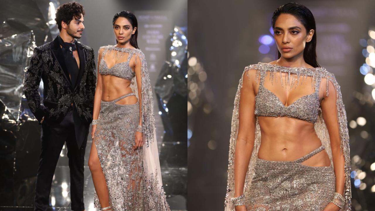 Sobhita Dhulipala advises to have biryani before walking the ramp