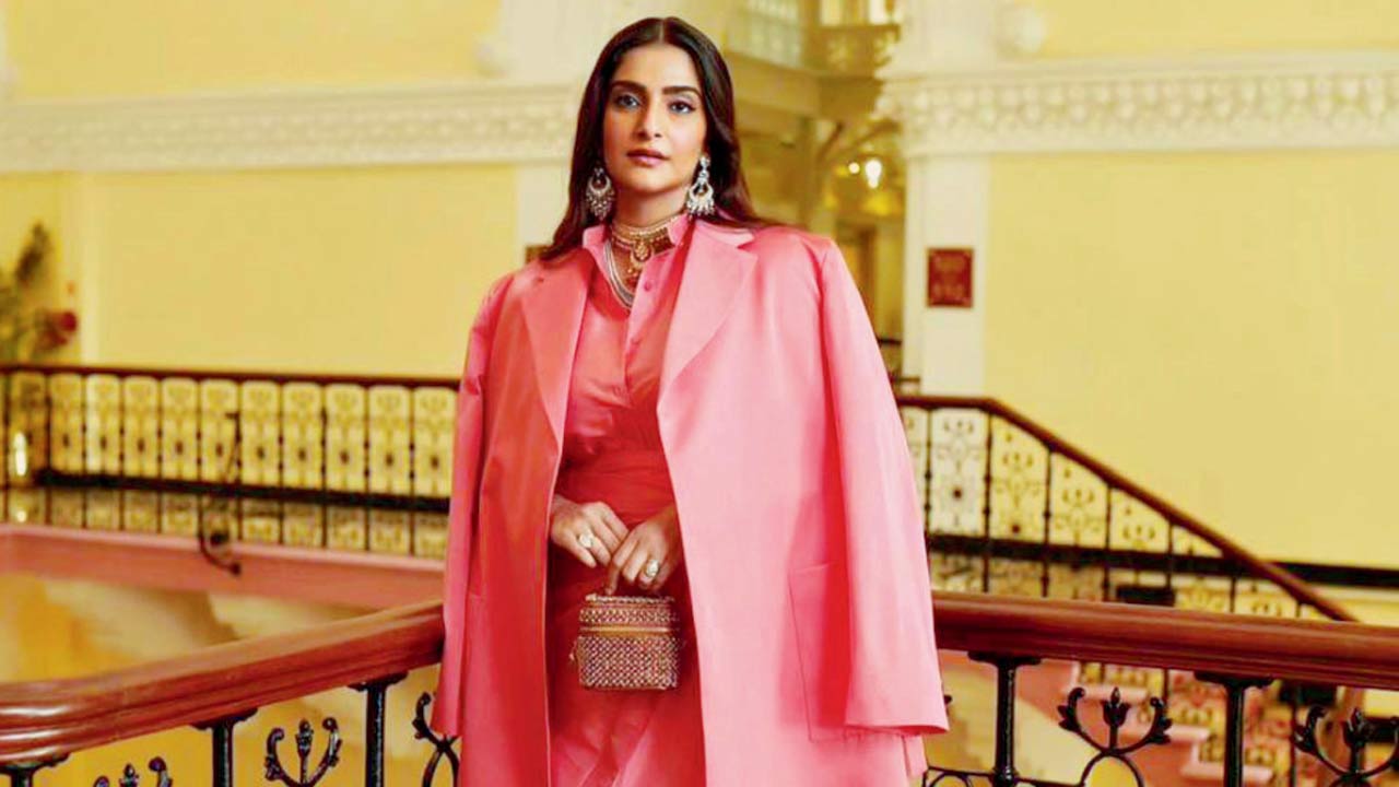 Sonam in Paris