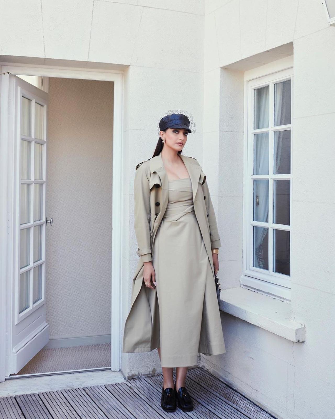 Sonam's sister, Rhea Kapoor, styled the star for the occasion