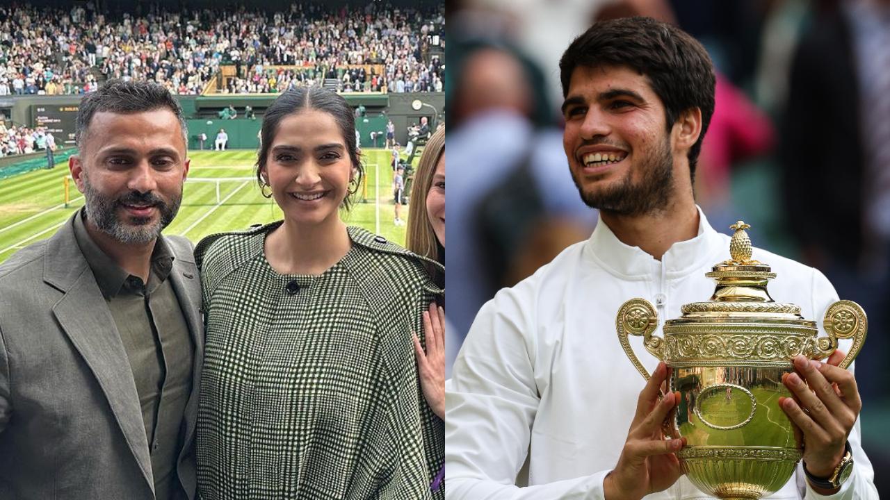 Wimbledon 2023: Sonam Kapoor attends 'historical match'; Kareena Kapoor congratulates winner Carlos Alcaraz