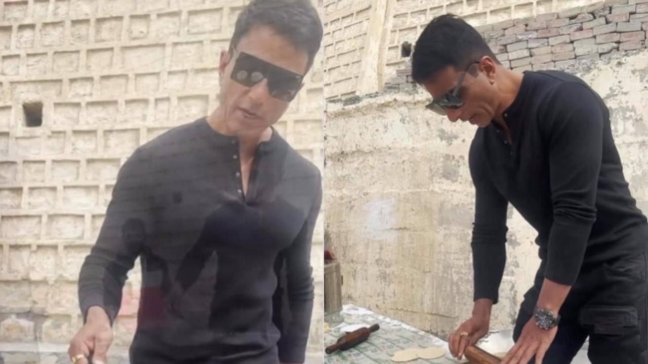 Sonu Sood makes dosa and bhatura on the sets of Roadies; watch