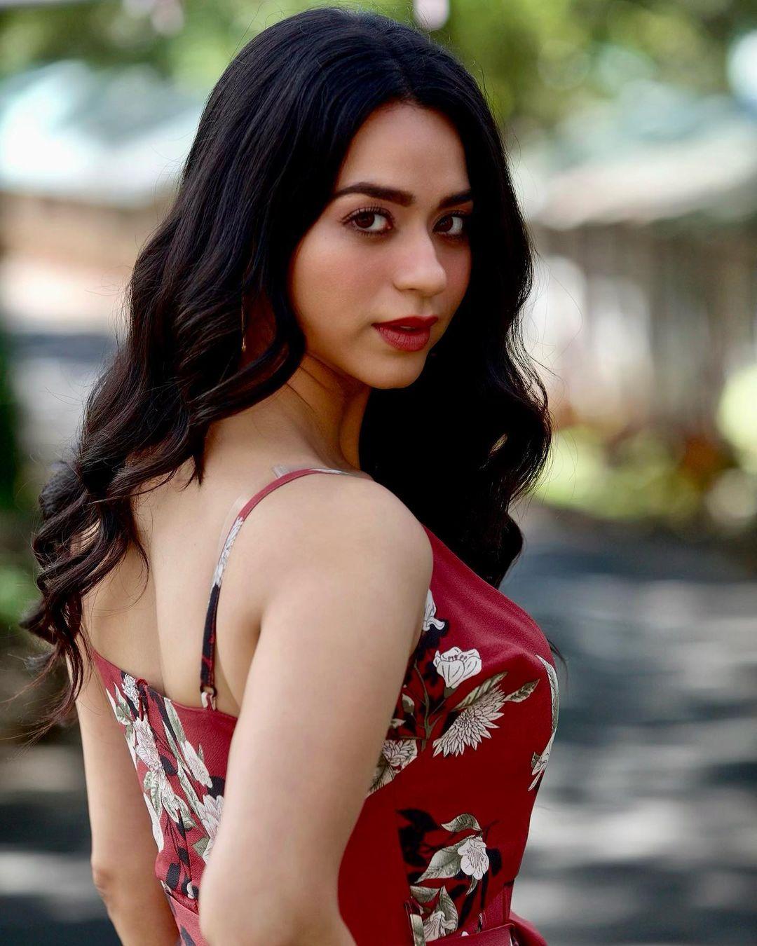 She recently featured in the romantic song 'Khoobsurat'