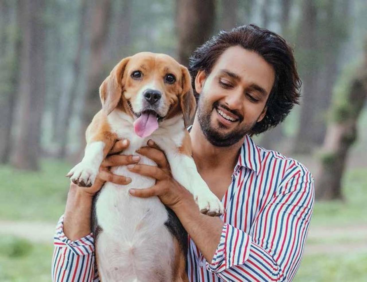 Sourabh Raaj Jain 
Sourabh's love for pets, especially dogs, has been a constant since childhood. Growing up with a furry companion and now having a special bond with his current pet, Wafer, whom he sees as his first baby, has taught him the power of unconditional love. Come on, how adorable is that Beagle smile?
