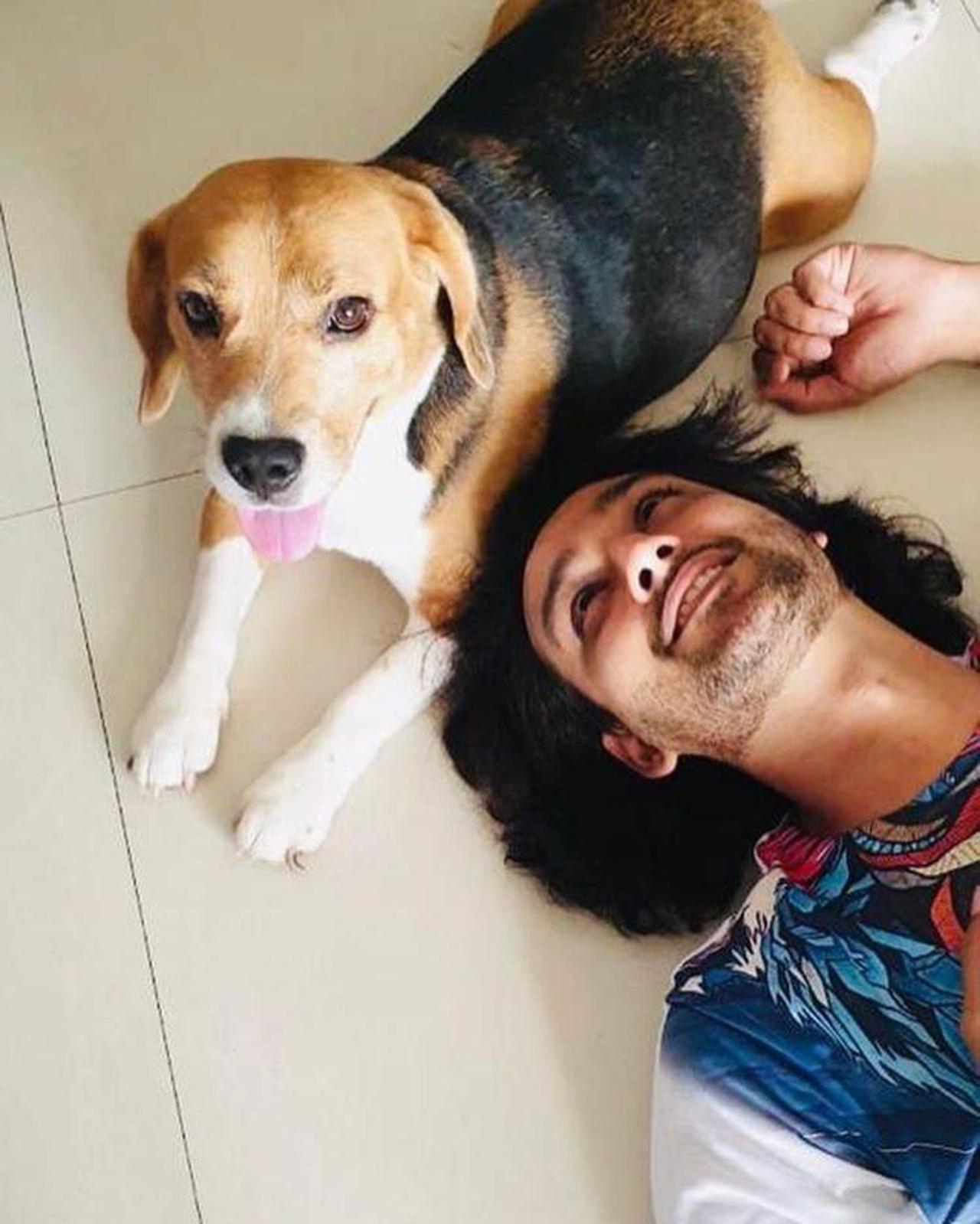 Through his experiences with different pets, Sourabh has learned the vital lesson of compassion towards all living beings, leaving a lasting impact on his perspective on empathy and care for others. It seems like the pair have a lot of fun together as seen in this picture!