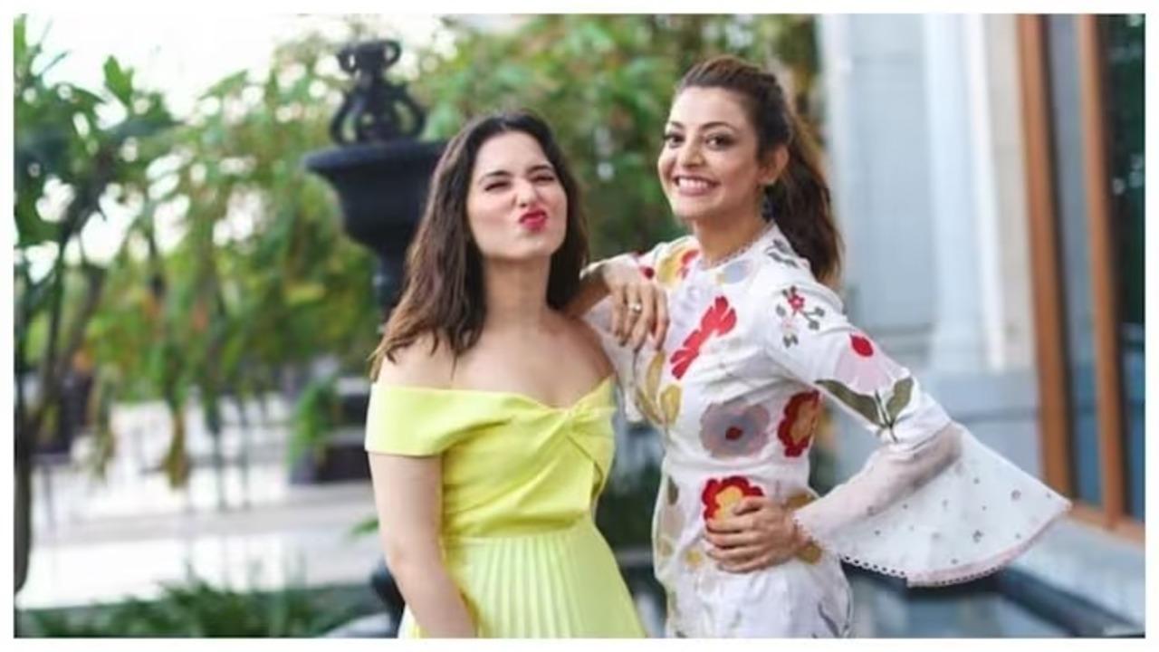 Tamannaah Bhatia and Kajal Aggarwal are massive stars in the South film industry. Having started their career in the south, the two North beauties also became thick friends