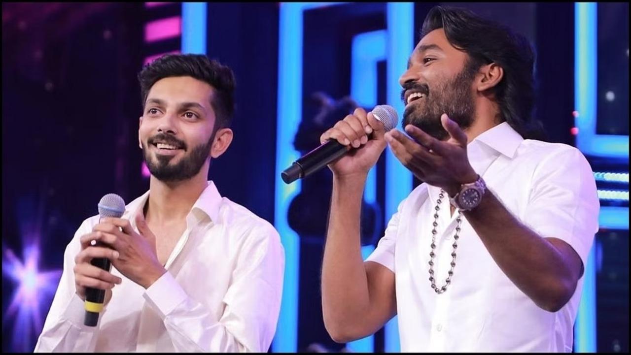 Actor Dhanush and musician Anirudh Ravichander's friendship is known to all. The duo who have excelled in their respective fields have often collaborated leading to a beautiful friendship as well