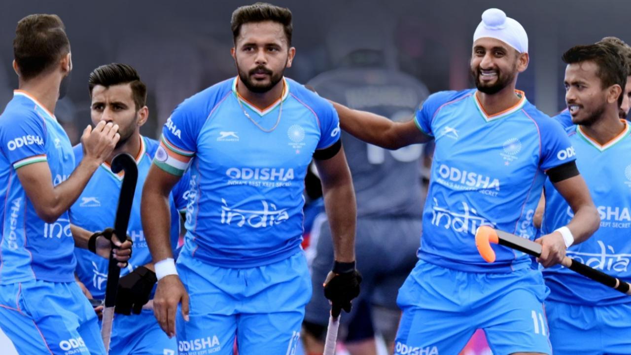 Indian men's hockey team holds England to 1-1 draw in Spanish Hockey Federation tournament