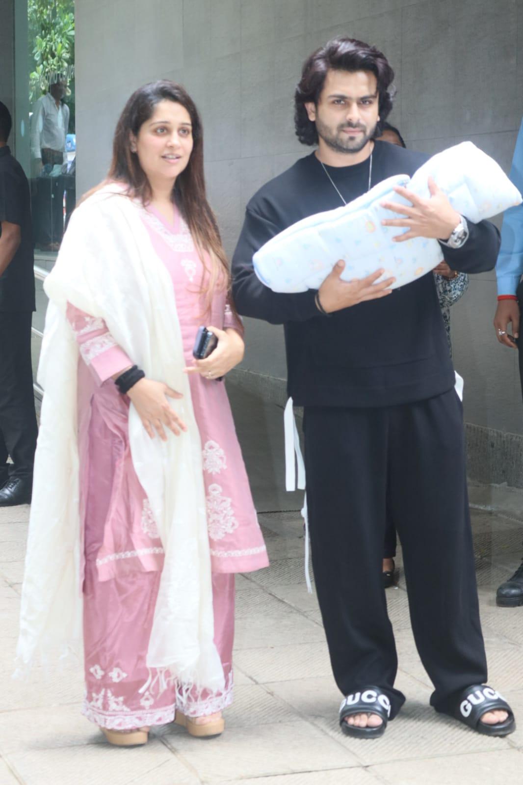 Dipika gave birth to a premature boy on the 21st of June.