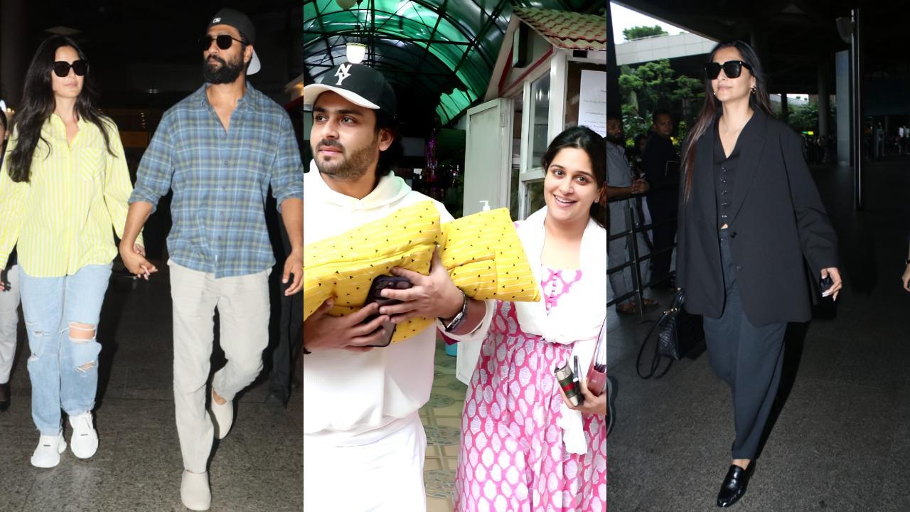 Spotted in the city: Katrina Kaif and Vicky Kaushal back in the Bay