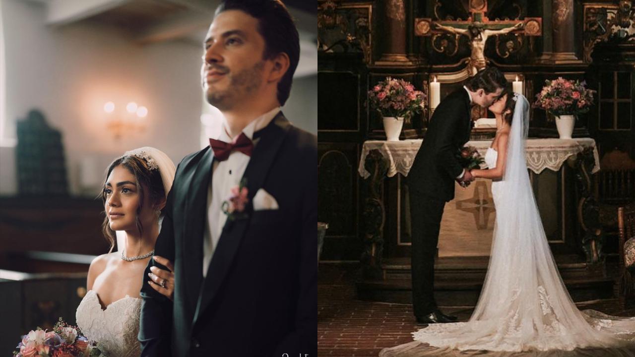 First pics: Sreejita De and Michael Blohm-Pape get married in Germany