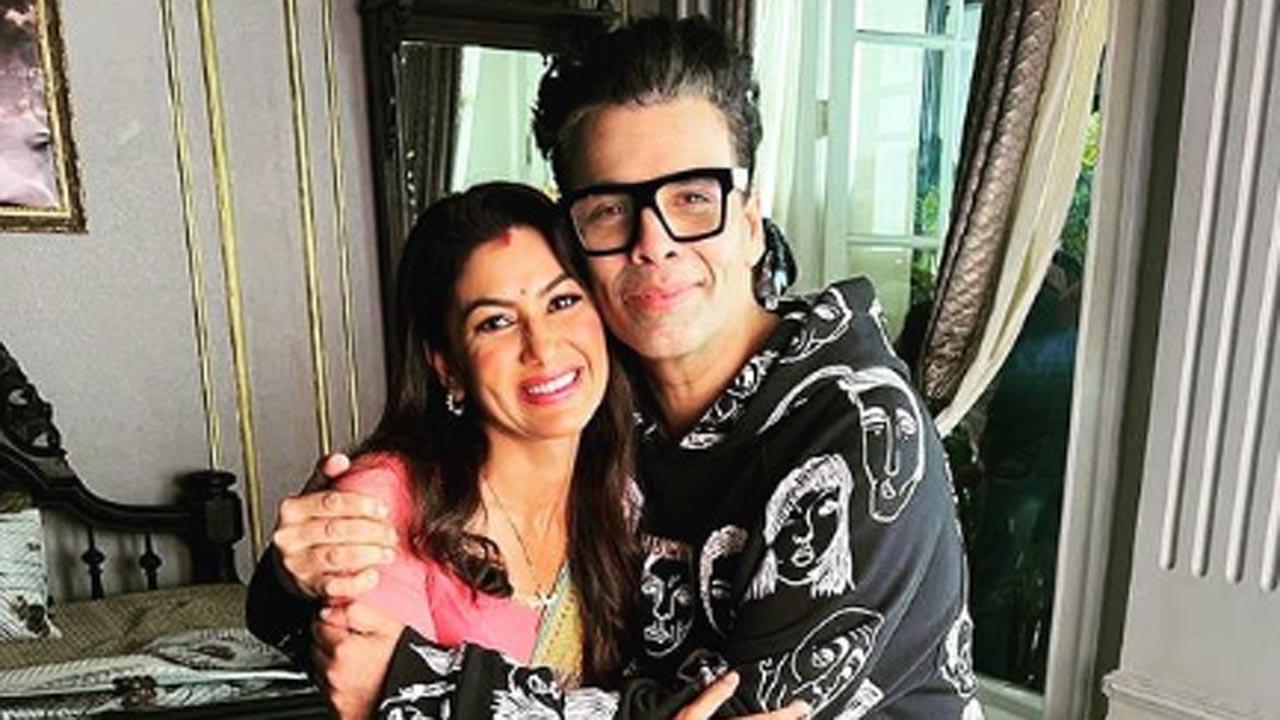 Sriti Jha shares pictures from sets of ‘Rocky aur Rani Kii Prem Kahaani’, thanks Karan Johar for ‘gorgeous shoot day’