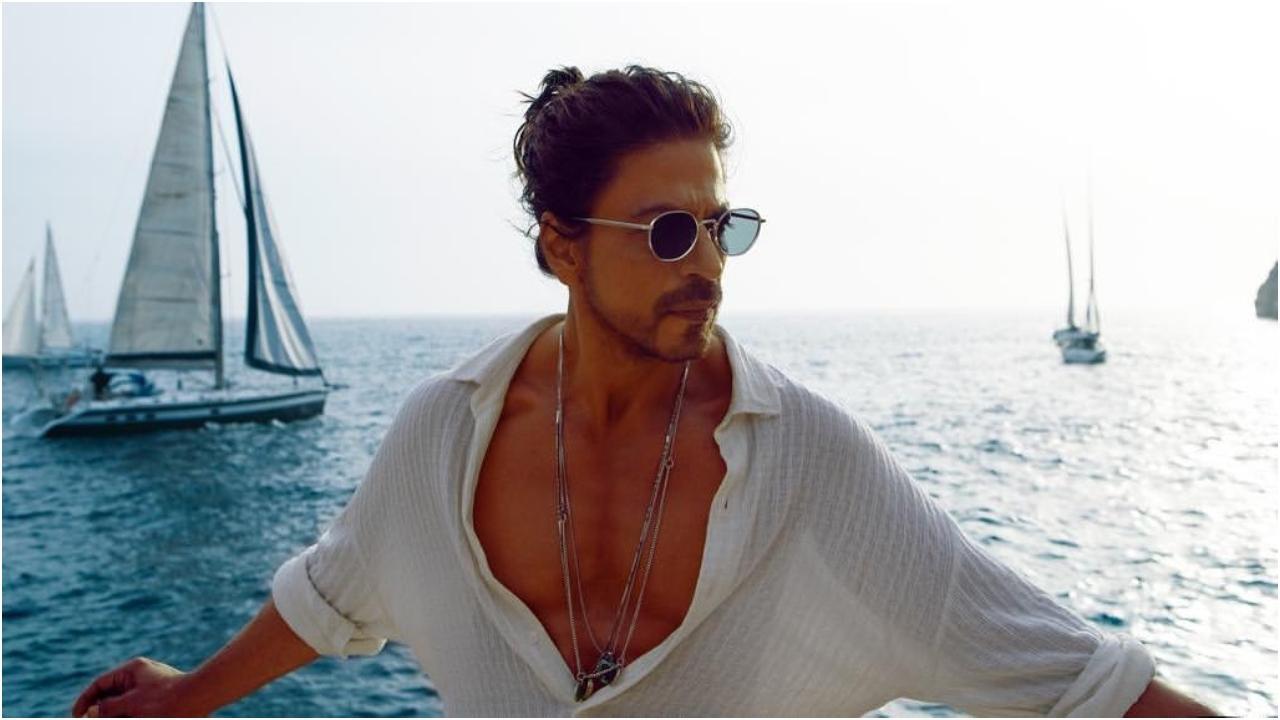 Shah Rukh Khan injures nose while shooting in the US, undergoes minor surgery