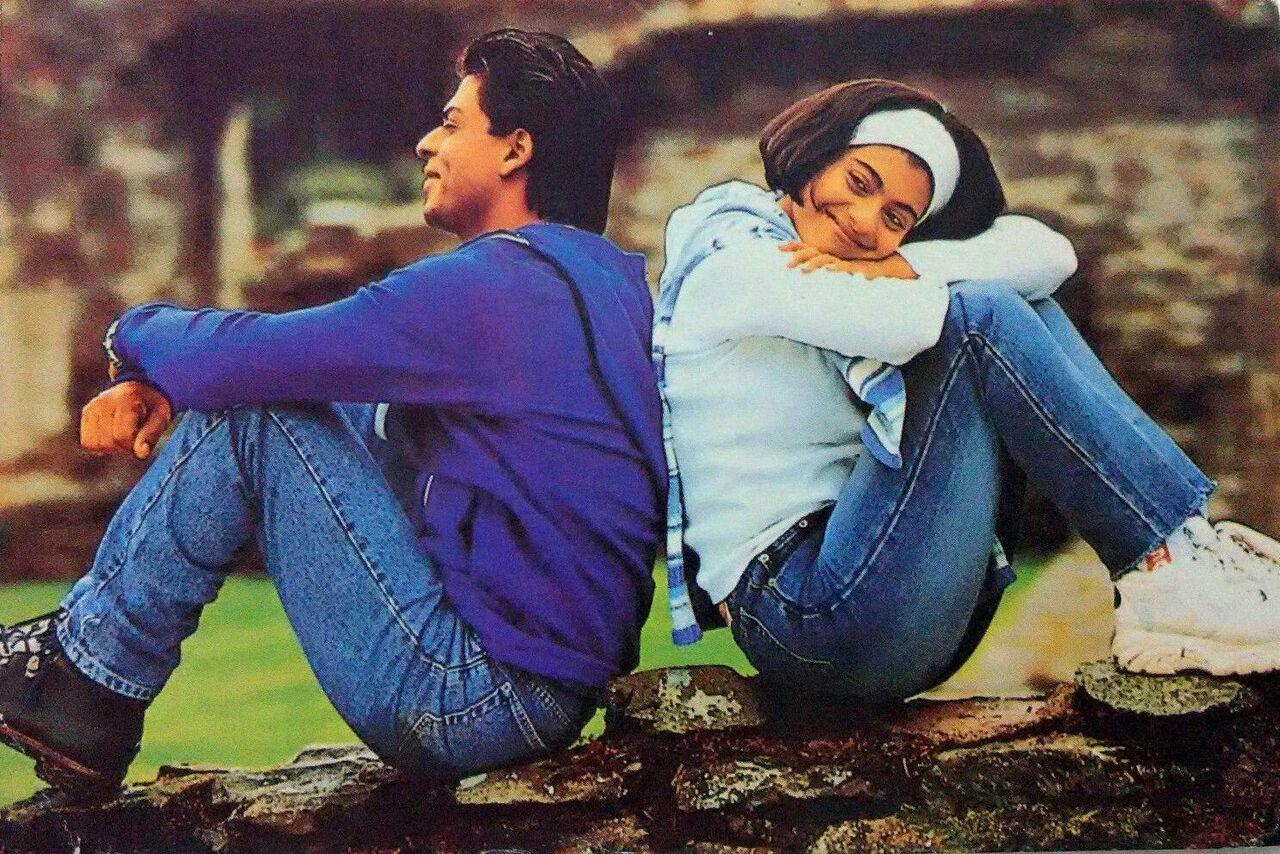 Kuch Kuch Hota Hai (1998) 
If there was any poster for friendship, it would have their face. SRK as Rahul and Kajal as Anjali were the perfect best friends in college. While their relation gets complicated over the years, fans loved watching them during their college days. 'But he's your best friend ya', right?