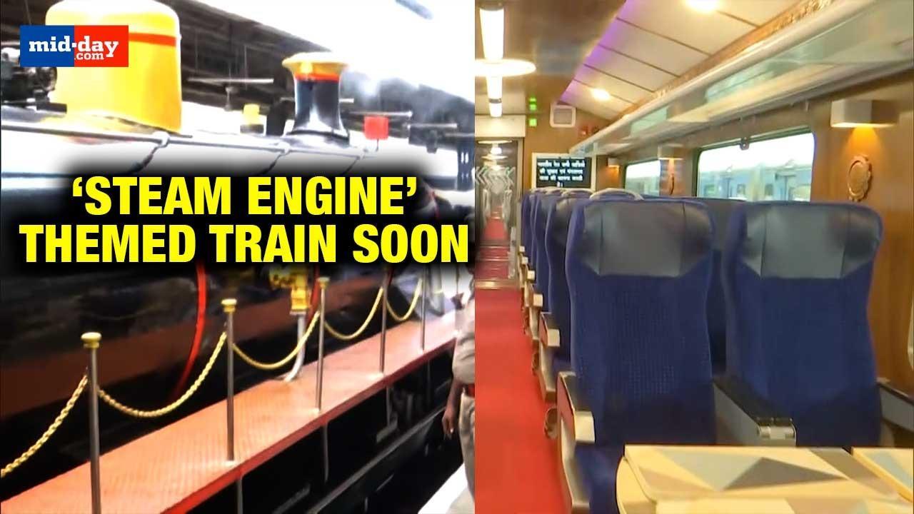 India to get its first ‘steam engine’ themed train soon
