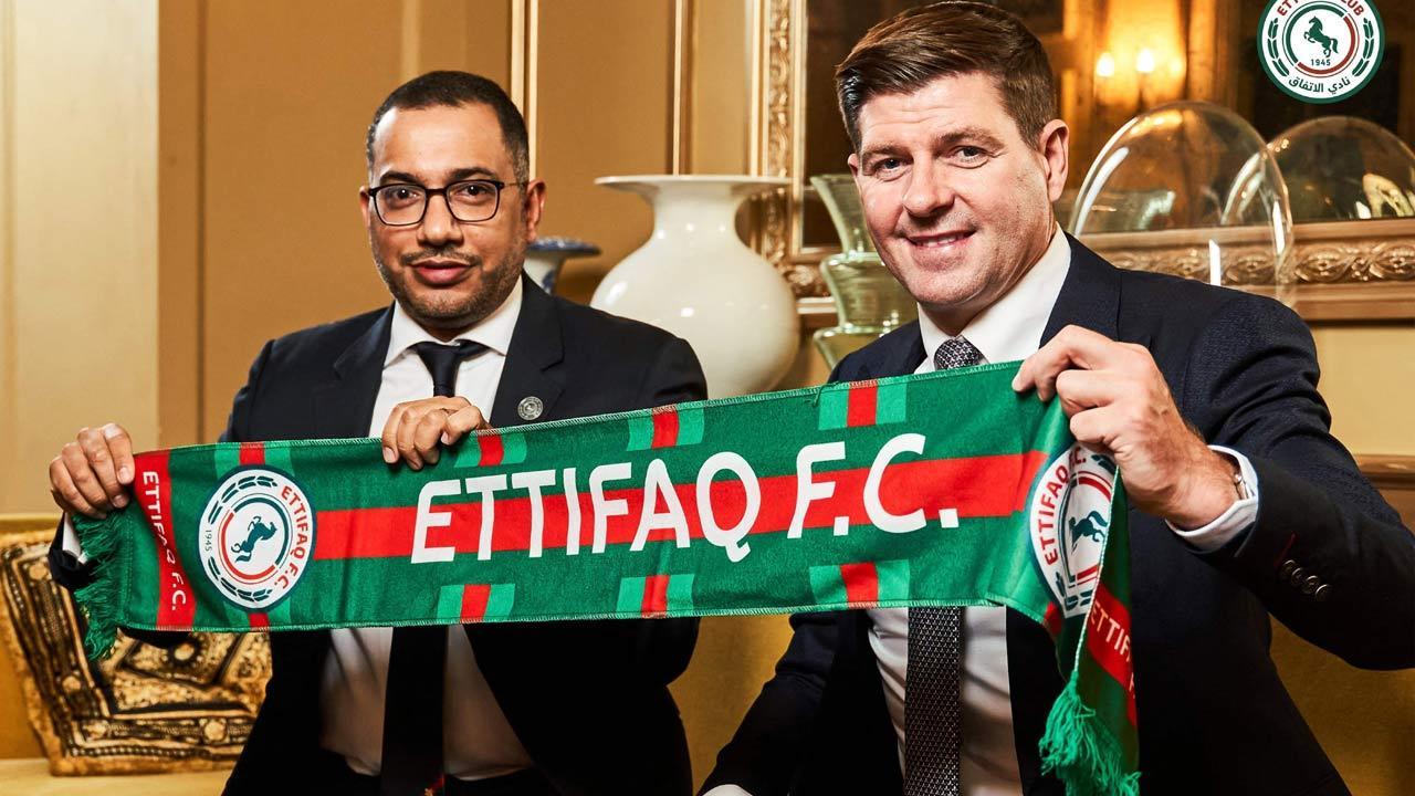 Saudi Arabia lures another soccer star as Steven Gerrard agrees to manage Al-Ettifaq
