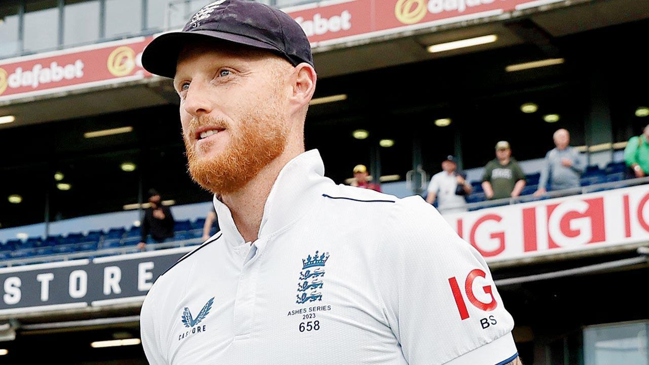'Bad weather could make us bolder in bid to level series,' says Ben Stokes