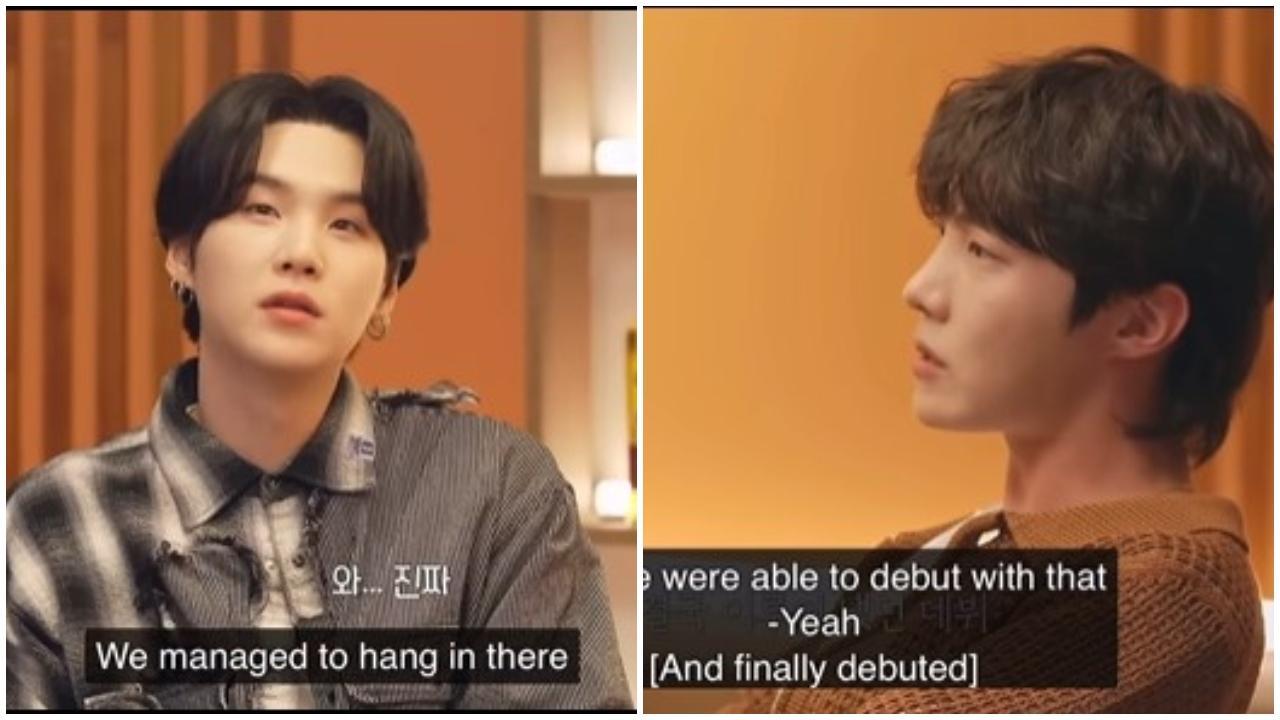 Suga, J-hope reveal BTS was almost kicked out of their dorms when BigHit had no money