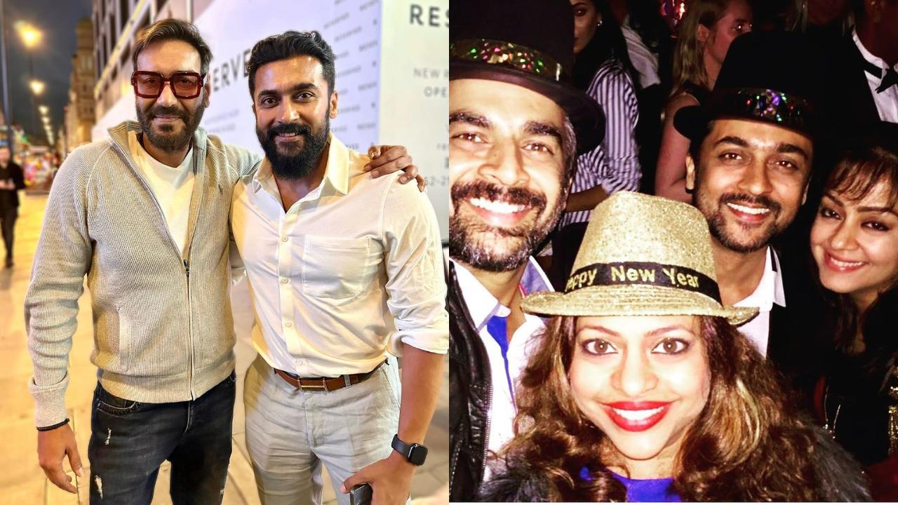 Suriya Birthday 2023: Ajay Devgn, R Madhavan wish the 'Soorarai Pottru' star