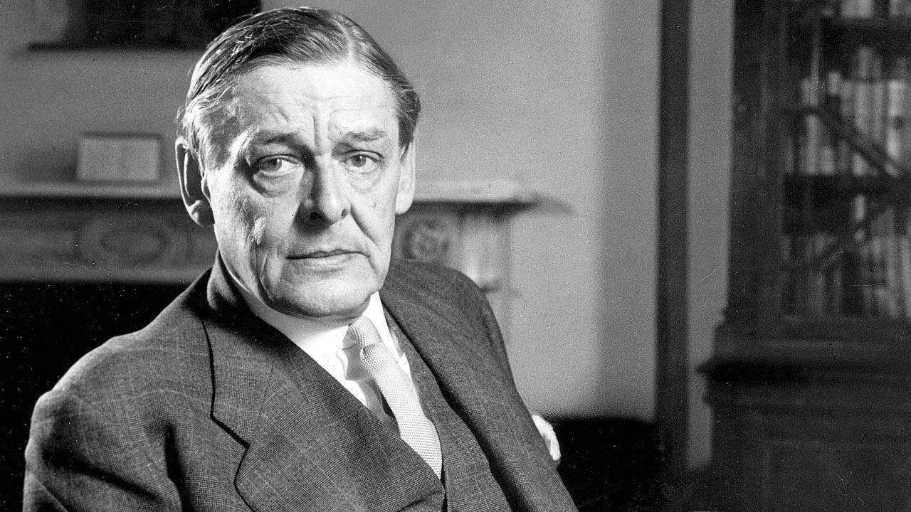 Decoding TS Eliot’s shantih